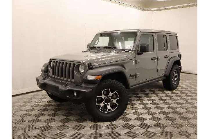 $30995 : Jeep Wrangler Unlimited 2021 image 3