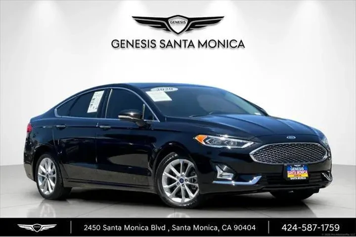 $20558 : Ford Fusion Energi 2020 Tita image 1
