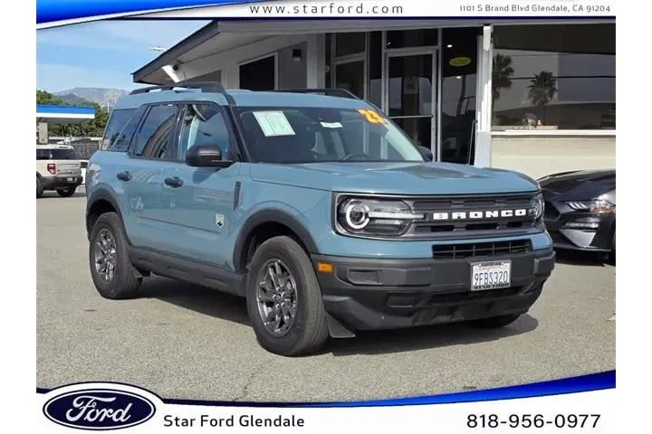 $23578 : Ford Bronco Sport 2023 AWD B image 1