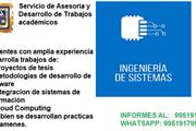 Desarrollo Trabajos Académicos en Lima