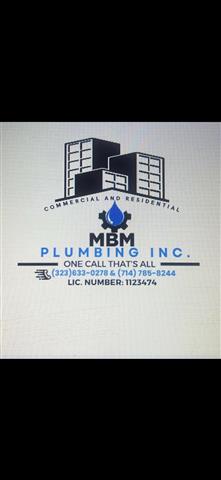 MBM PlUMBING LIC. 1123474 image 1