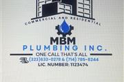 MBM PlUMBING LIC. 1123474