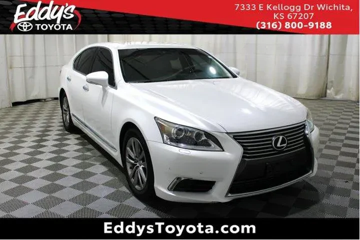 $26998 : Lexus LS 460 2015 4dr Sedan image 1