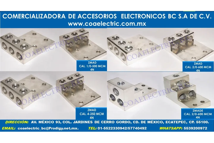 ZAPATAS MECANICAS BIMETALICAS image 6