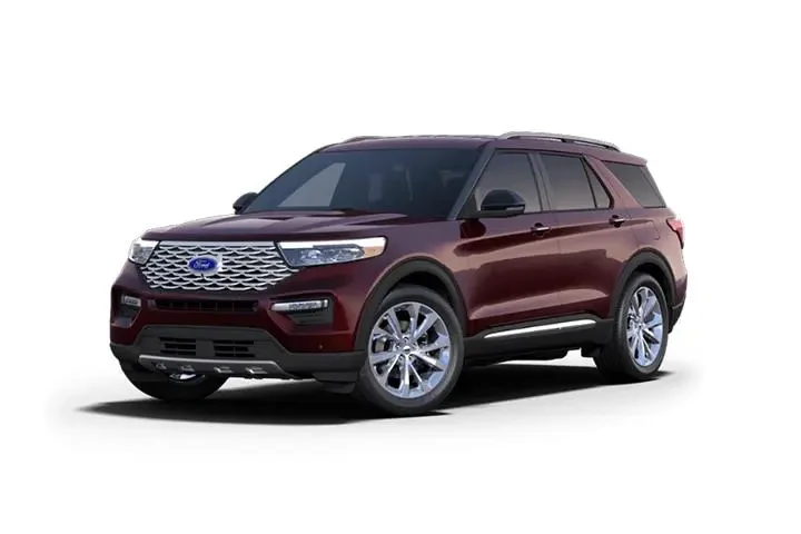 $33639 : Ford Explorer 2022 AWD Plati image 4