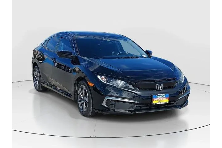 $18000 : Honda Civic 2020 LX 4dr Seda image 3