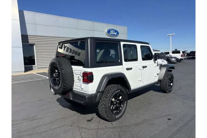 $28600 : Jeep Wrangler Unlimited 2021 image 9