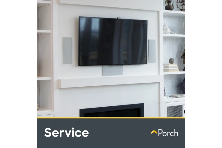 TELEVISION LUCES DE NAVIDAD image 1