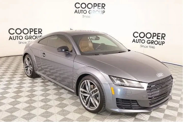 $20467 : Audi TT 2017 AWD 2.0T quattr image 1