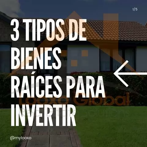 TIPOS DE BIENES RAÍCES image 1