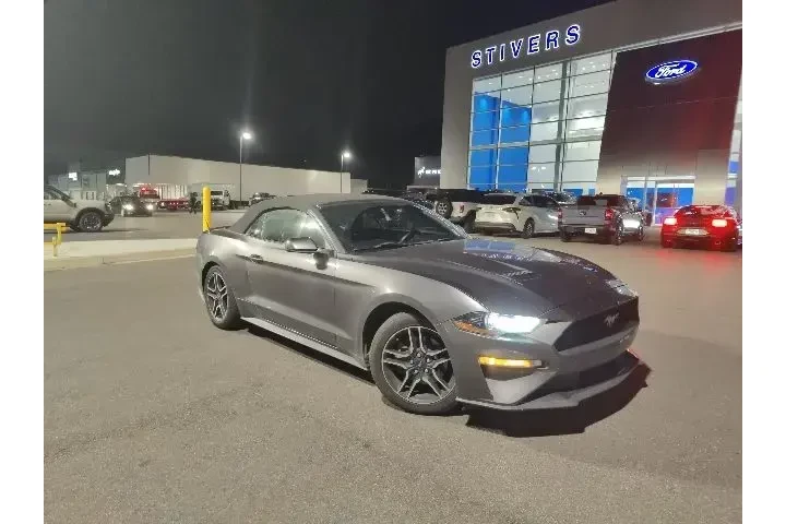$15999 : Ford Mustang 2018 EcoBoost P image 1