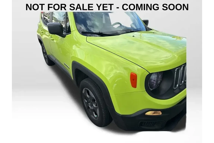 $16000 : Jeep Renegade 2018 4x4 Sport image 1