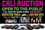 AUTO AUCTION OPEN TO PUBLIC en Bakersfield