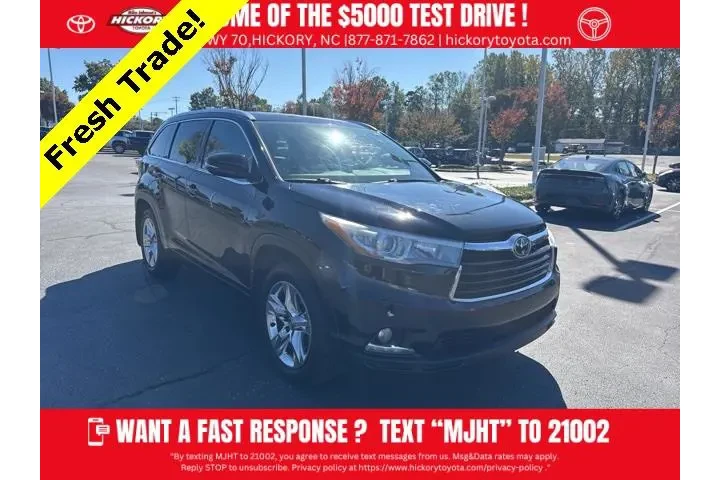 $21195 : Toyota Highlander 2015 AWD L image 1