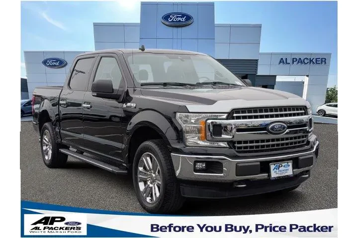 $31990 : Ford F-150 2019 4x4 XLT 4dr image 1
