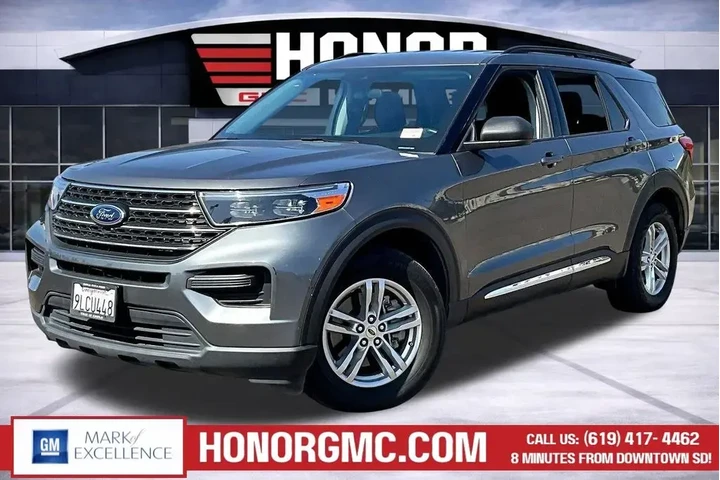 $25488 : Ford Explorer 2023 XLT 4dr S image 3