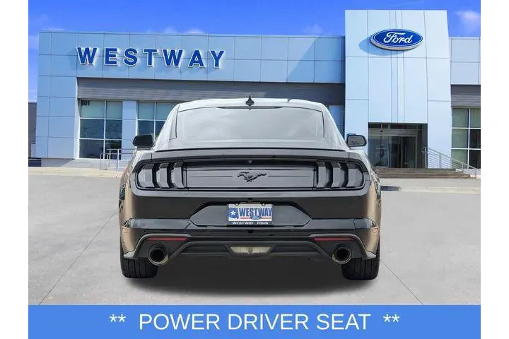$23844 : Ford Mustang 2021 EcoBoost 2 image 4