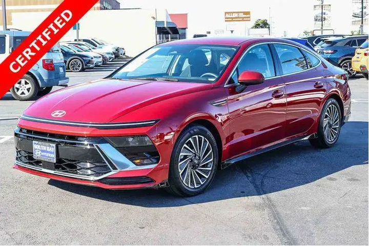 $26298 : Hyundai SONATA Hybrid 2025 S image 3
