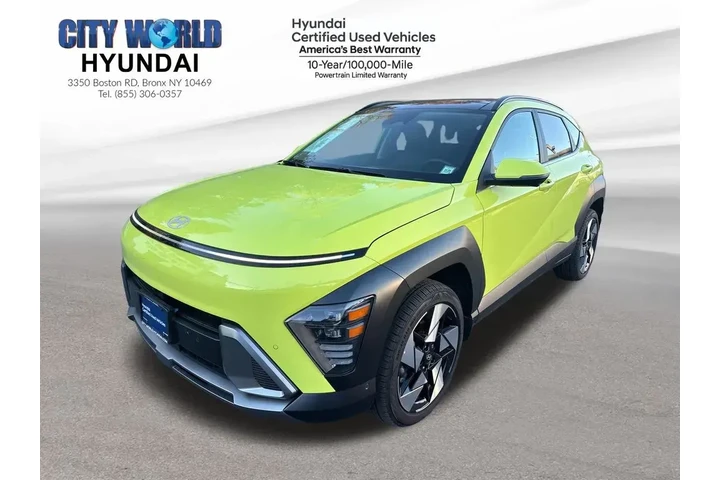 $28975 : Hyundai KONA 2025 AWD Limite image 1
