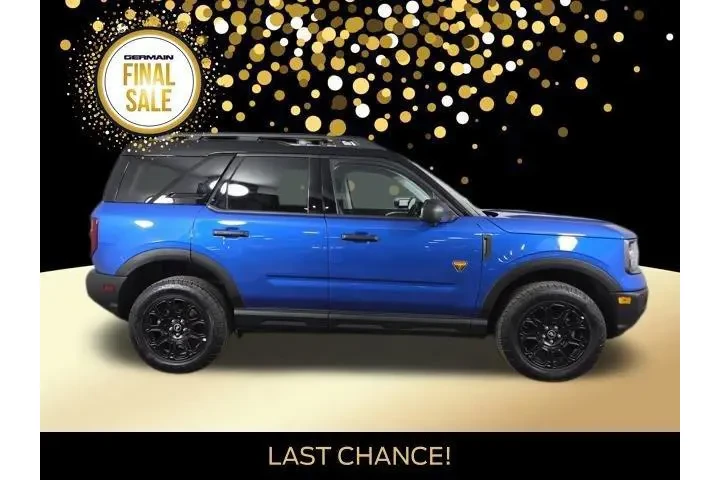 $33495 : Ford Bronco Sport 2025 AWD B image 5