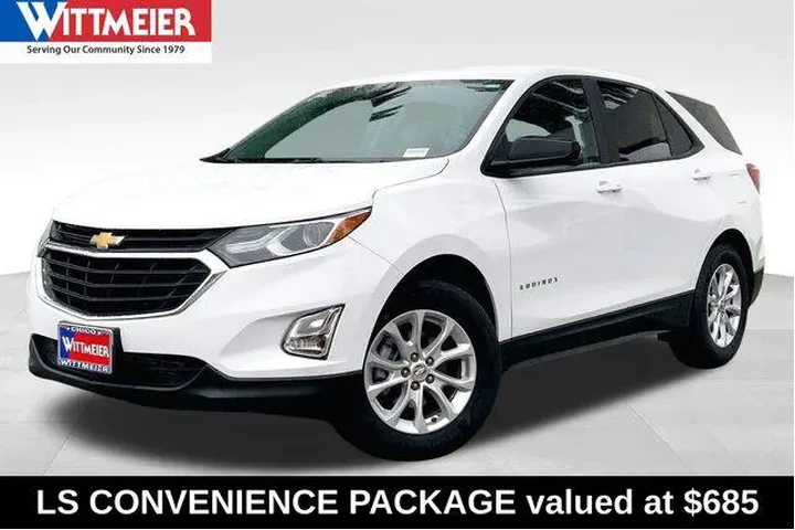 $17985 : Chevrolet Equinox 2020 LS 4d image 1