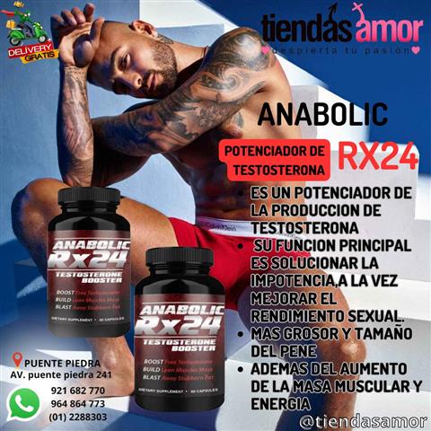 $2 : Anabólicos Rx24 image 1