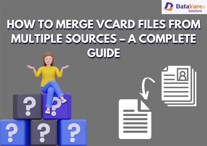 Effortlessly Merge vCard Files image 1