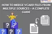 Effortlessly Merge vCard Files en Birmingham