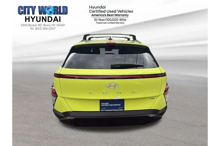 $24475 : Hyundai KONA 2024 AWD SEL 4d image 5