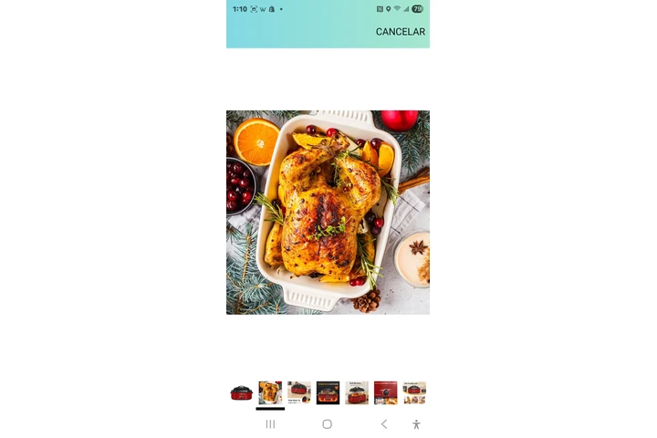 $40 : Electric Roaster oven image 8