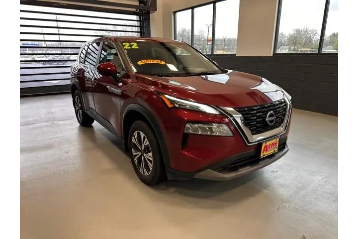$21595 : Nissan Rogue 2022 AWD SV 4dr image 8