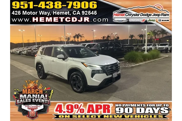 $19157 : Nissan Rogue 2024 SV 4dr Cro image 1