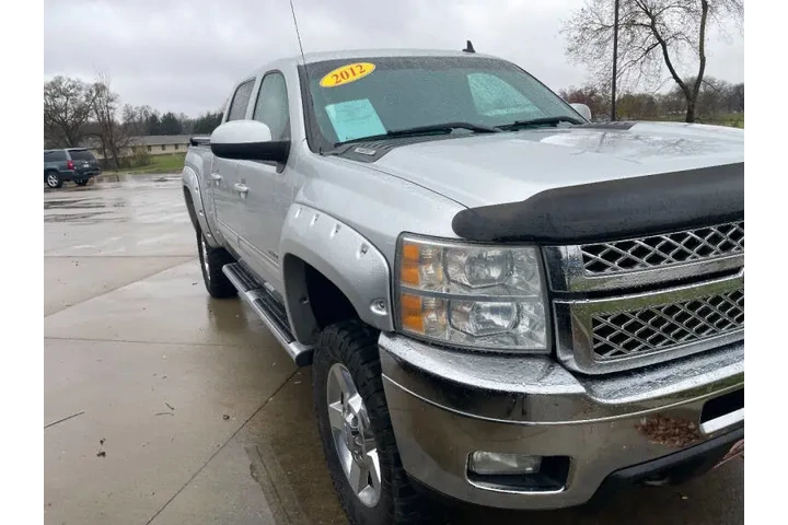 $22950 : 2012 Silverado 2500HD LTZ image 3