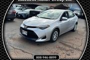 2017 Corolla 4dr Sdn Auto LE en Honolulu