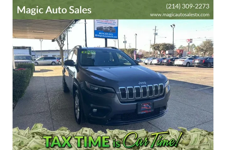 $15499 : 2020 Cherokee Altitude image 1