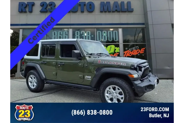 $30836 : Jeep Wrangler Unlimited 2021 image 1