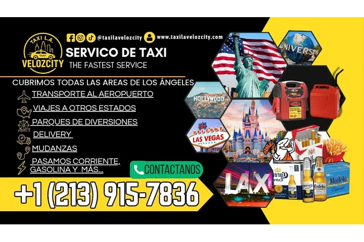 Taxi La velozcity image 1