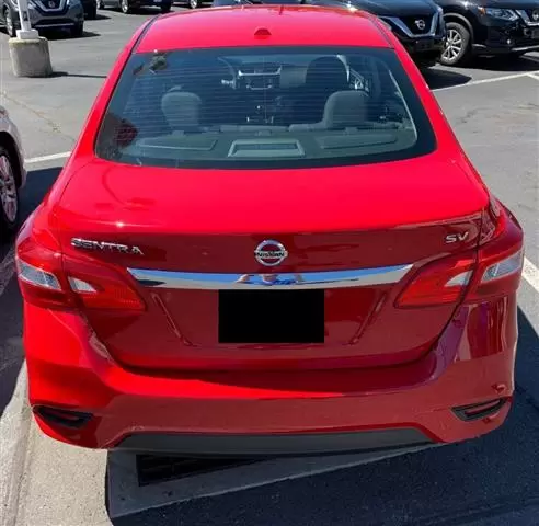 $5000 : 2017 Nissan Sentra SV Sedan 4D image 4