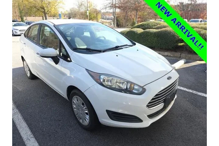 $11089 : Ford Fiesta 2016 S 4dr Sedan image 1