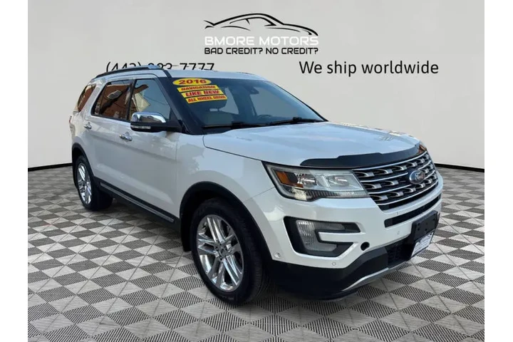 $15999 : 2016 Explorer Limited image 4