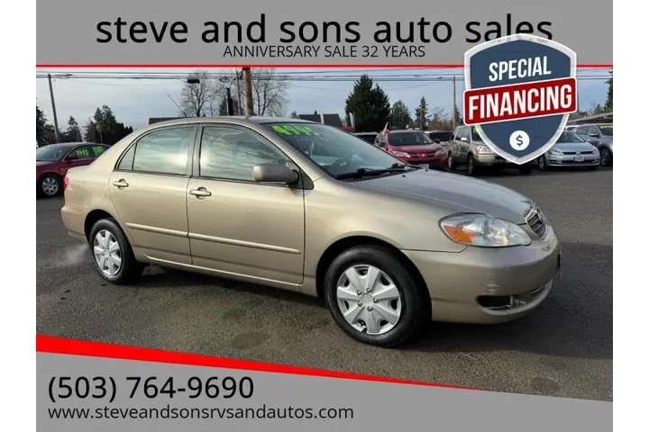 $4995 : 2008 Corolla LE image 2