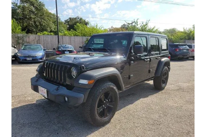 $27500 : Jeep Wrangler Unlimited 2021 image 7
