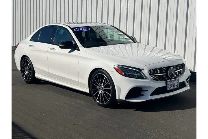 $29994 : Mercedes-Benz C-Class 2021 C image 8