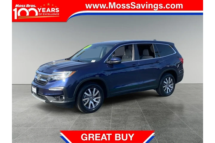 $26812 : Honda Pilot 2019 AWD EX 4dr image 1