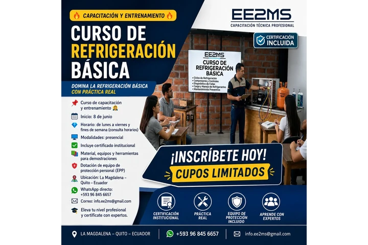 Curso Refrigeración Práctico image 1