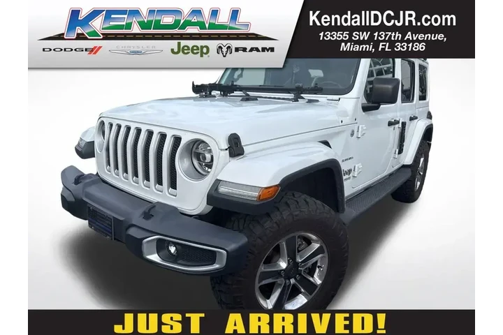 $28896 : Jeep Wrangler Unlimited 2021 image 1