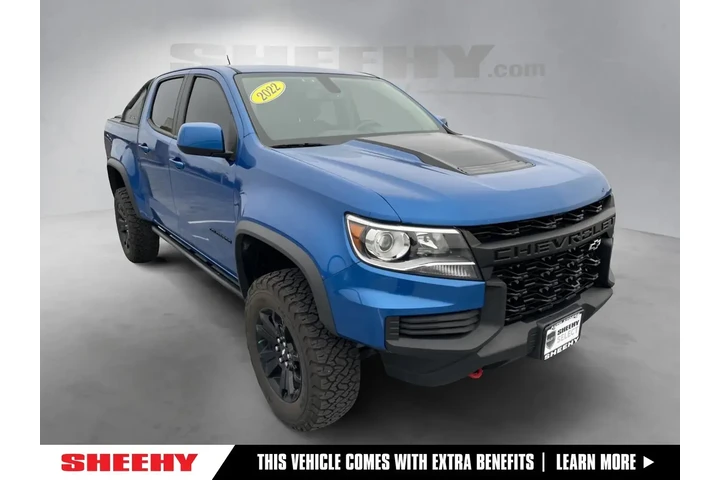 $33978 : Chevrolet Colorado 2022 4x4 image 1