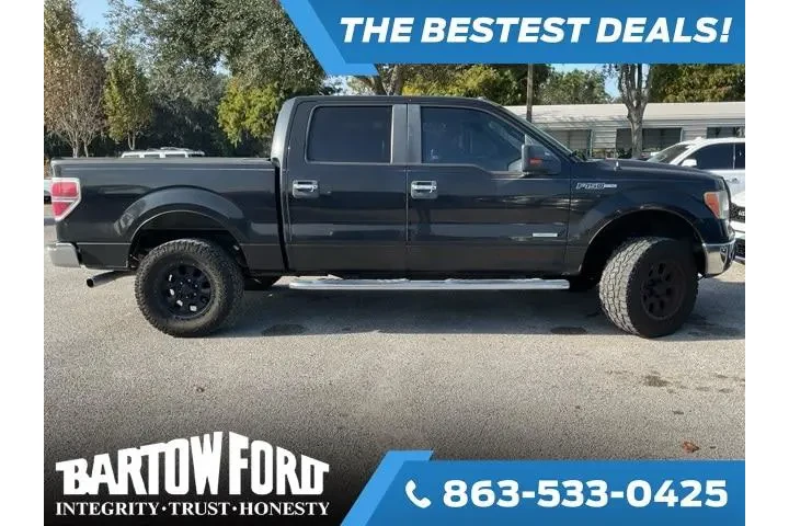 $17770 : Ford F-150 2014 4x2 XLT 4dr image 4