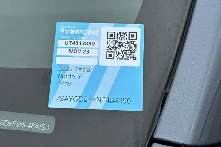 $31400 : Tesla Model Y 2022 AWD Perfo image 3