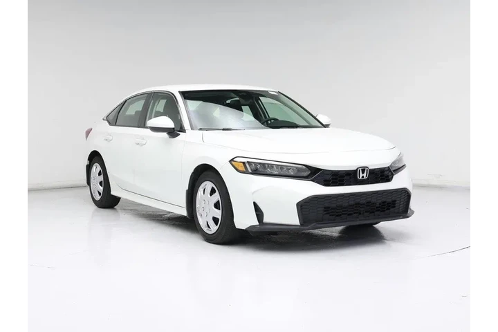 $24998 : Honda Civic 2025 LX 4dr Seda image 1
